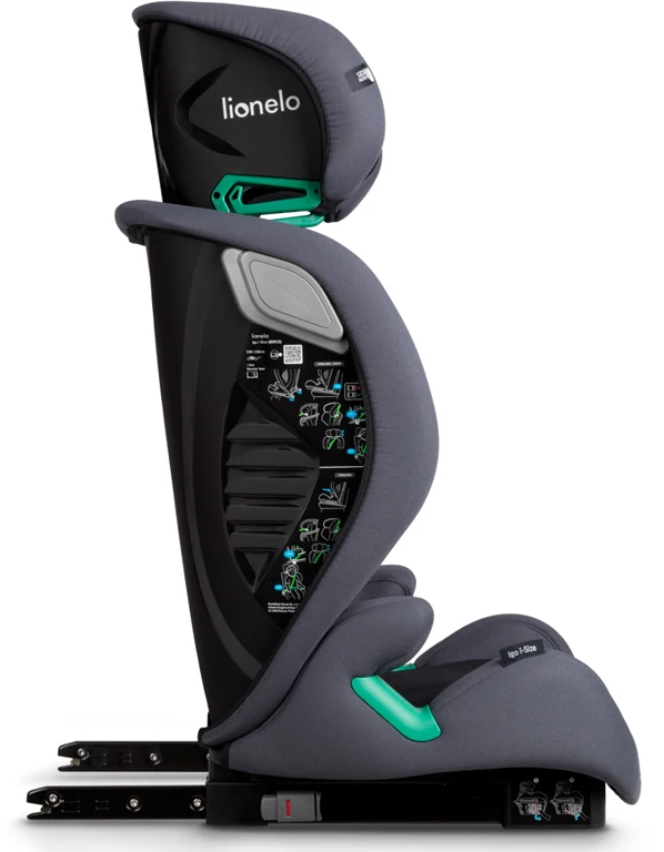 Автокрісло Lionelo Igo i-Size Grey Graphite